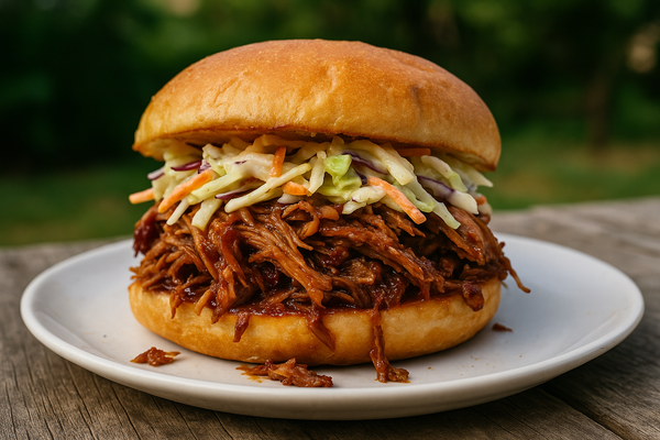 Pulled Pork i Multikokaren – Perfekt för sommarkvällar