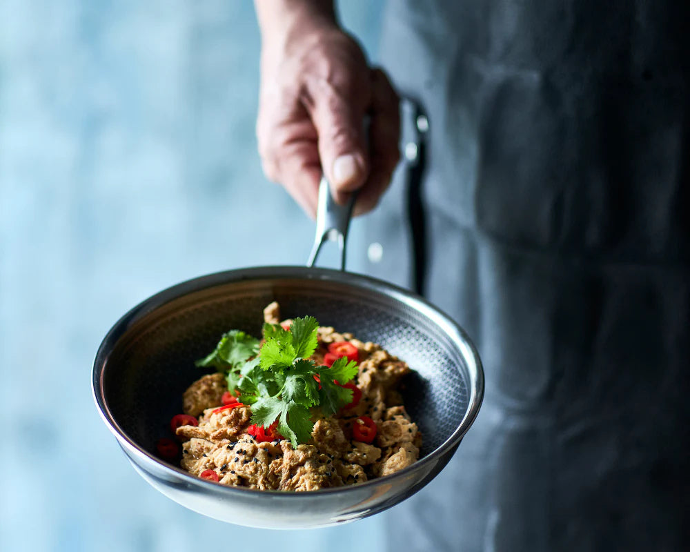 Recept på japanskinspirerad äggröra