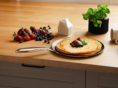 Så gör du pannkakor med köksutrustning från ONYX Cookware