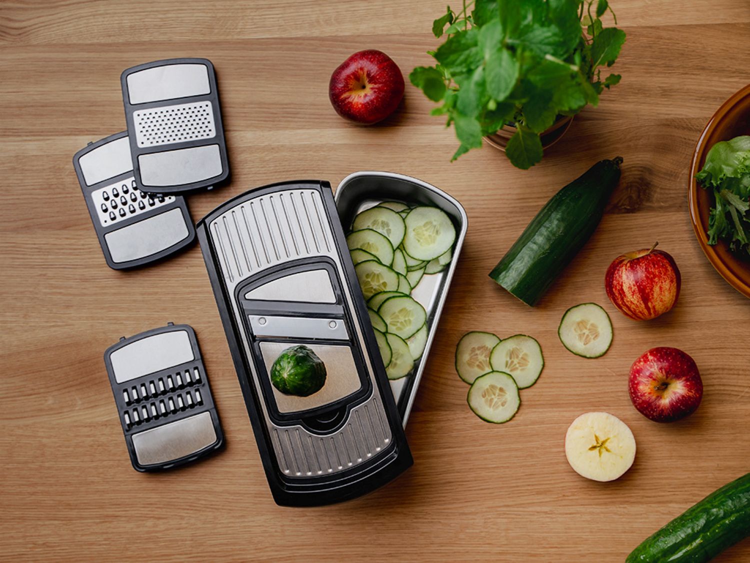 Gör vardagen enklare med ONYX Cookware multifunktionella grönsakshackare