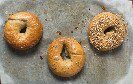 Luftiga bagels med 2 ingredienser – perfekta i din ONYX Cookware Airfryer