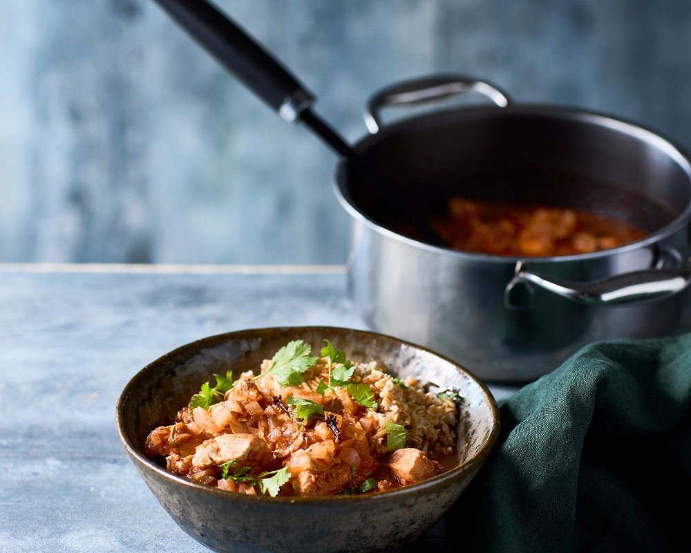 Recept på Rogan Josh med kyckling