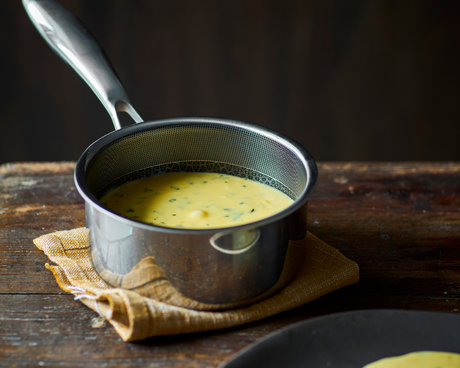 Recept på hemmagjord bearnaise