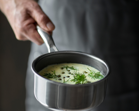 Kaperssås med dill – enkelt recept på krämig kaperssås