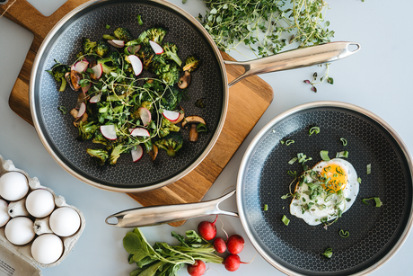 Så tar du bäst hand om din ONYX Cookware non-stick hybrid stekpanna