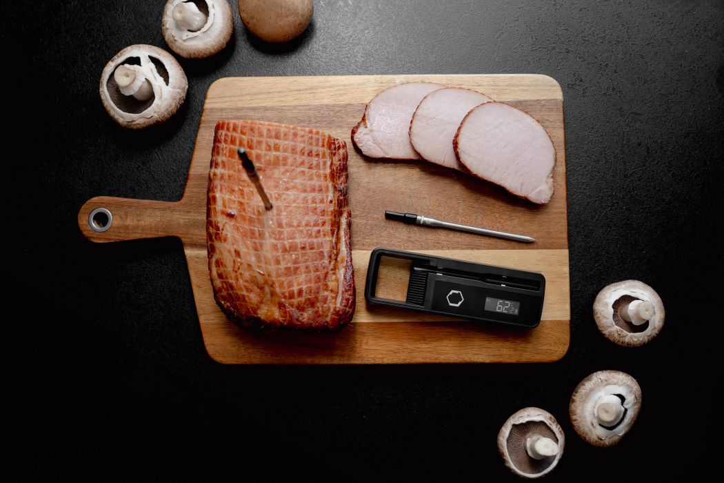 TILLREDA PERFEKT MAT VARJE GÅNG MED EN BLUETOOTH STEKTERMOMETER