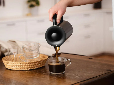 Så skapar du det perfekta kaffemomentet med ONYX Cookware Stempelkanna