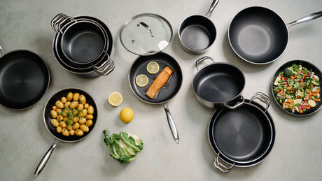 studentpresenten hos ONYX Cookware