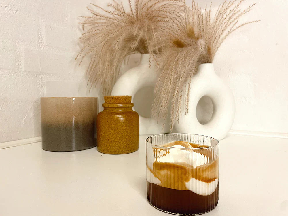 Affogato – enkel dessert med espresso och vaniljglass