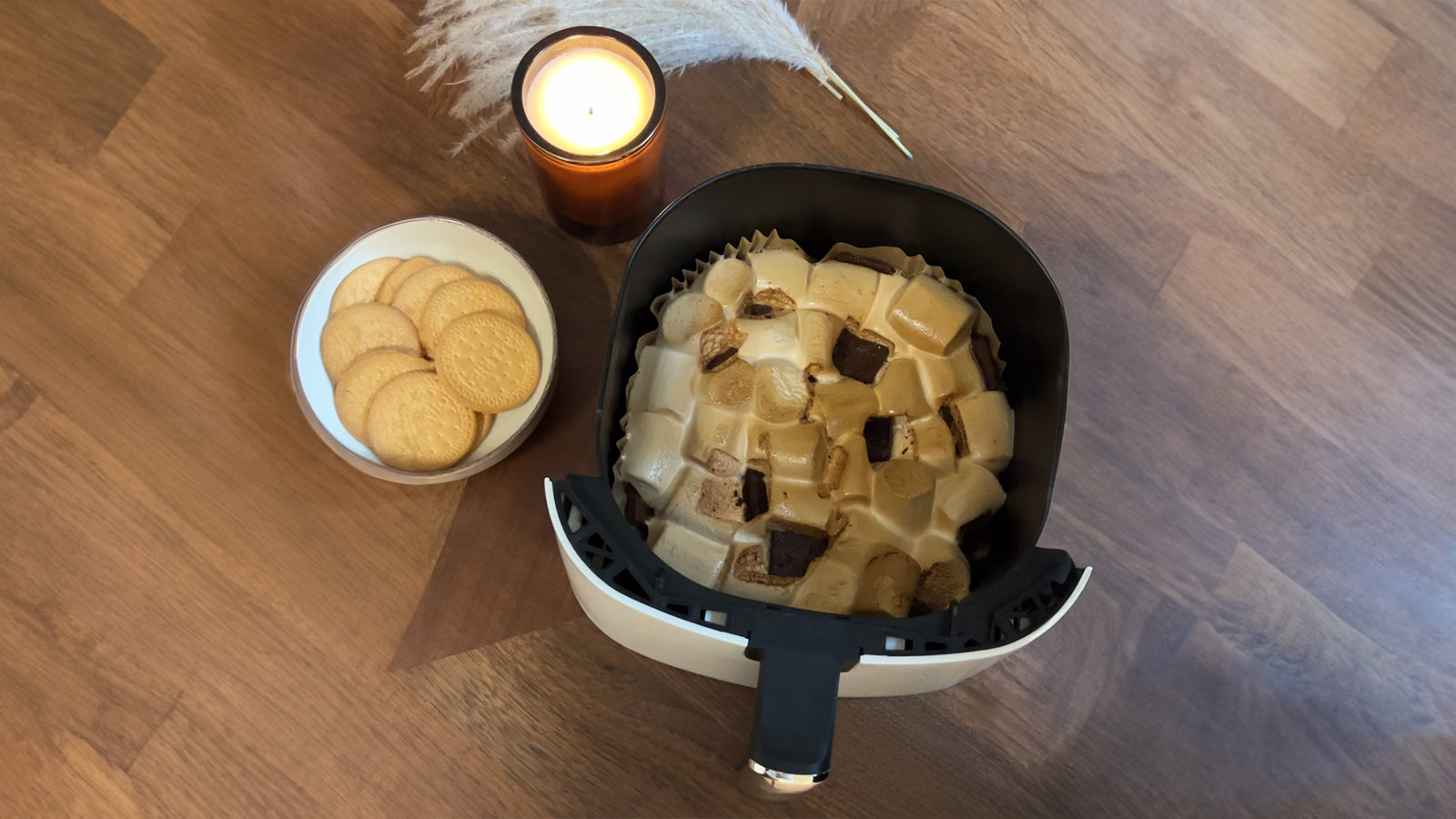 S’mores i en airfryer från ONYX Cookware