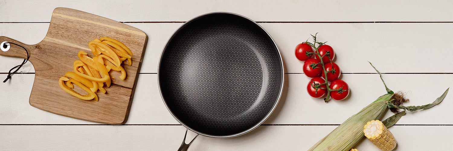 Storlek stekpanna Onyx Cookware  
