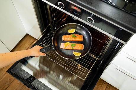 Upptäck fördelarna med stekpannor med avtagbart handtag