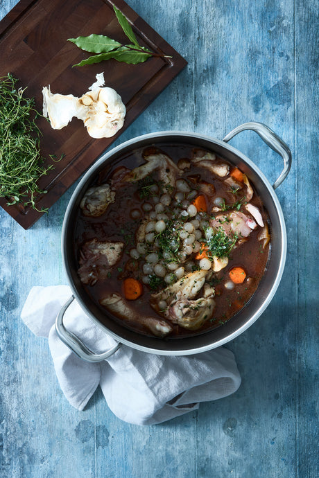Recept - Coq au vin