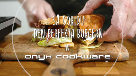 Den perfekta hamburgaren