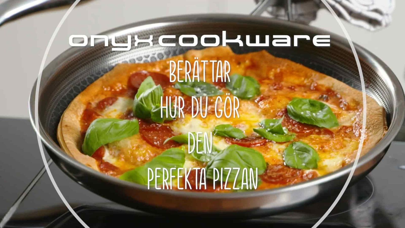 Den perfekta pizzan
