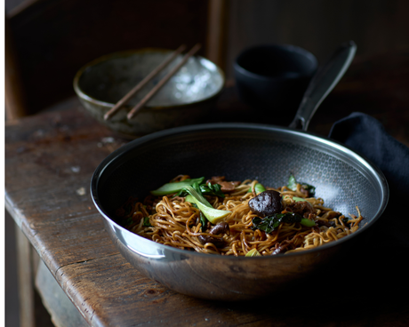 Recept på Shanghai noodles