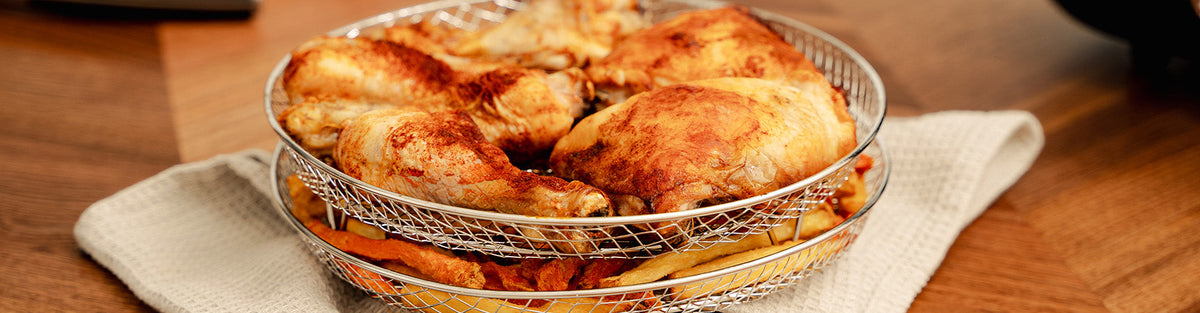 040102|Airfryer Tillbehör - 4L