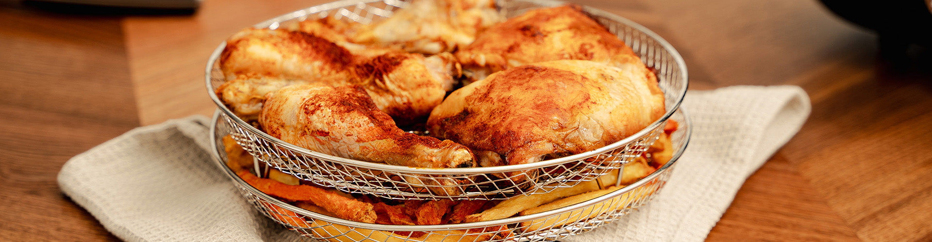 040104|Airfryer Tillbehör - 8L