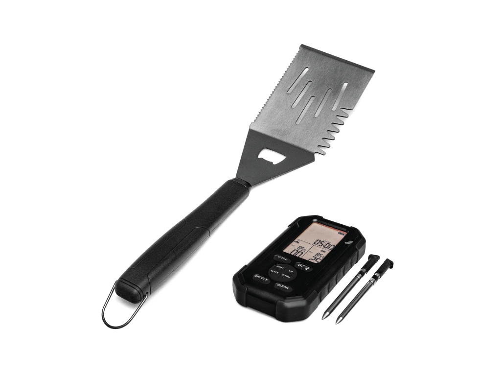 ESSENTIAL BBQ KIT - KÖTTERMOMETER - 1