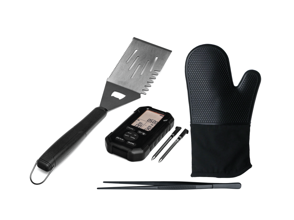 AVANCERAT BBQ KIT - KÖTTERMOMETER - 1