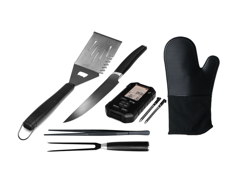 KOMPLETT BBQ KIT - KÖTTERMOMETER