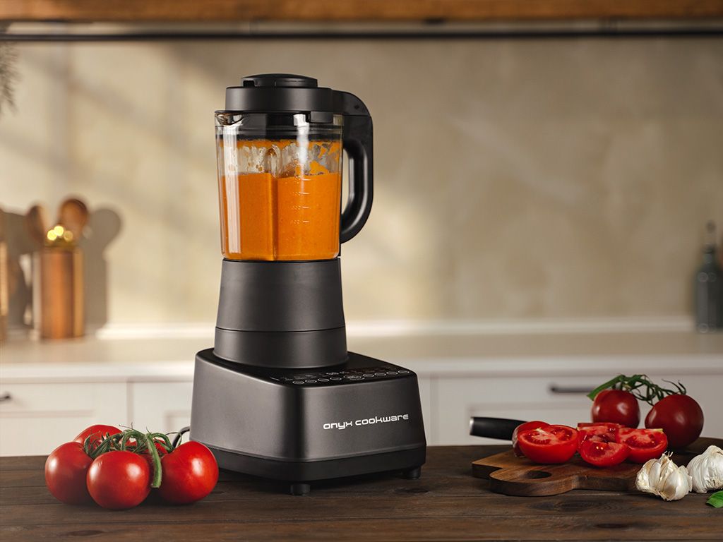 MULTIFUNKTIONELL BLENDER MED VÄRMEFUNKTION - 2