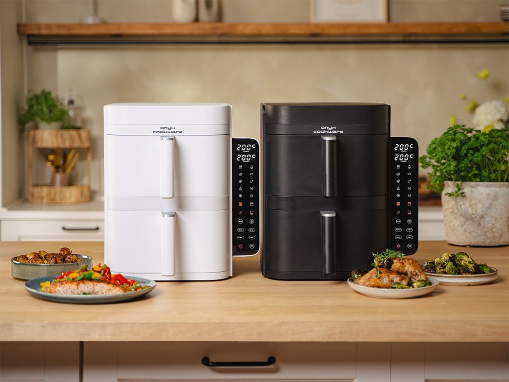 AIRFRYER - DUAL STACK 12L - VIT - 3