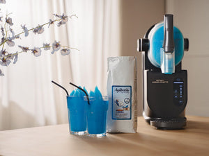 BLÅ HALLON SLUSH ICE MIX – 1 KG - 2