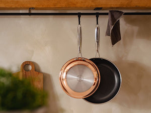 KOPPAR HYBRID NON-STICK STEKPANNESET - 3 DELAR - 2
