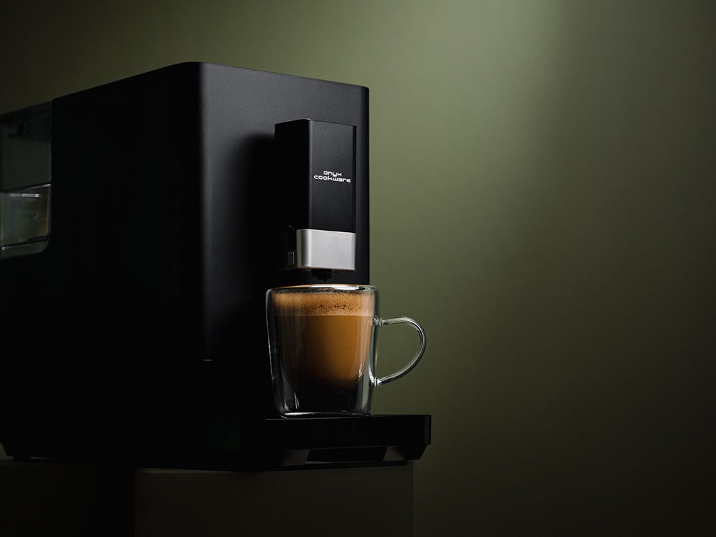 HELAUTOMATISK KAFFEMASKIN - 3