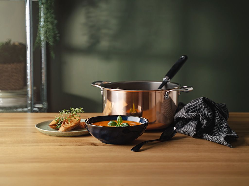 KOPPAR HYBRID NON-STICK GRYTA 24 CM - 3