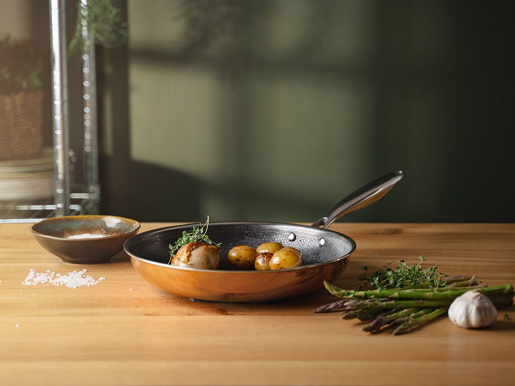 KOPPAR HYBRID NON-STICK STEKPANNA 28 CM - 3