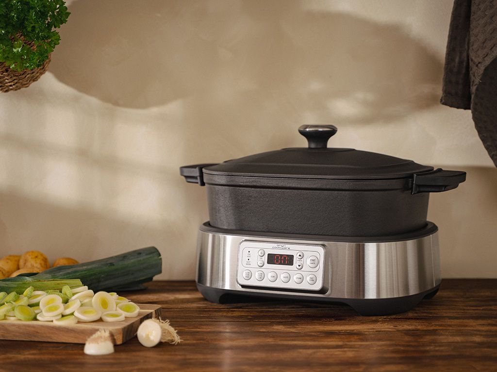 MULTIFUNKTIONELL SLOW COOKER - 5.5L - 3