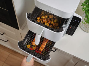 AIRFRYER - DUAL STACK 12L - VIT - 4
