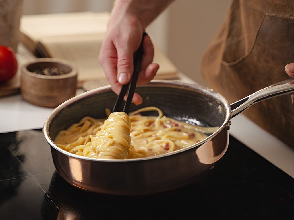KOPPAR HYBRID NON-STICK SAUTÉPANNA 26 CM - 4