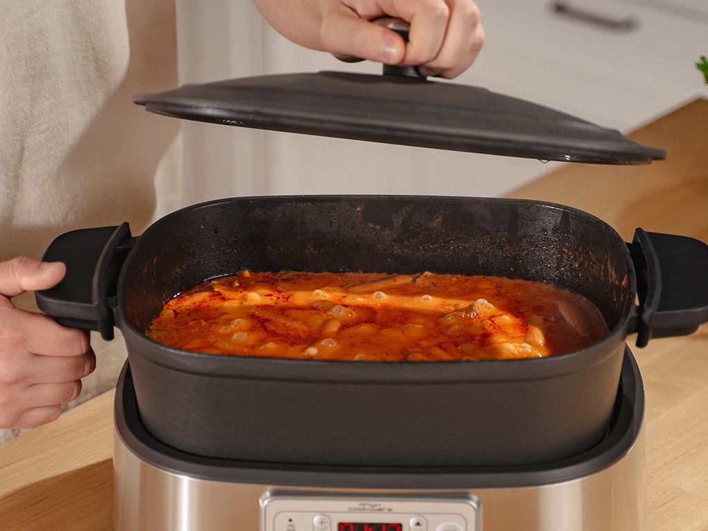 MULTIFUNKTIONELL SLOW COOKER - 5.5L - 4