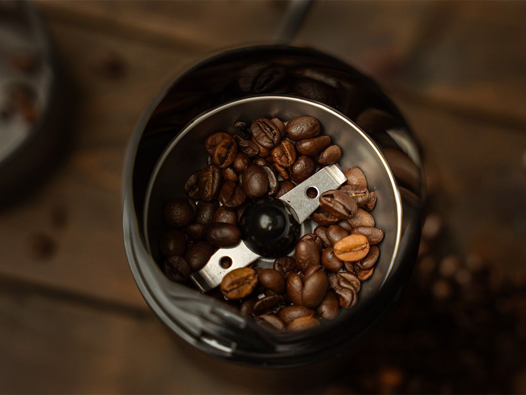 ELEKTRISK KAFFEKVARN - 4