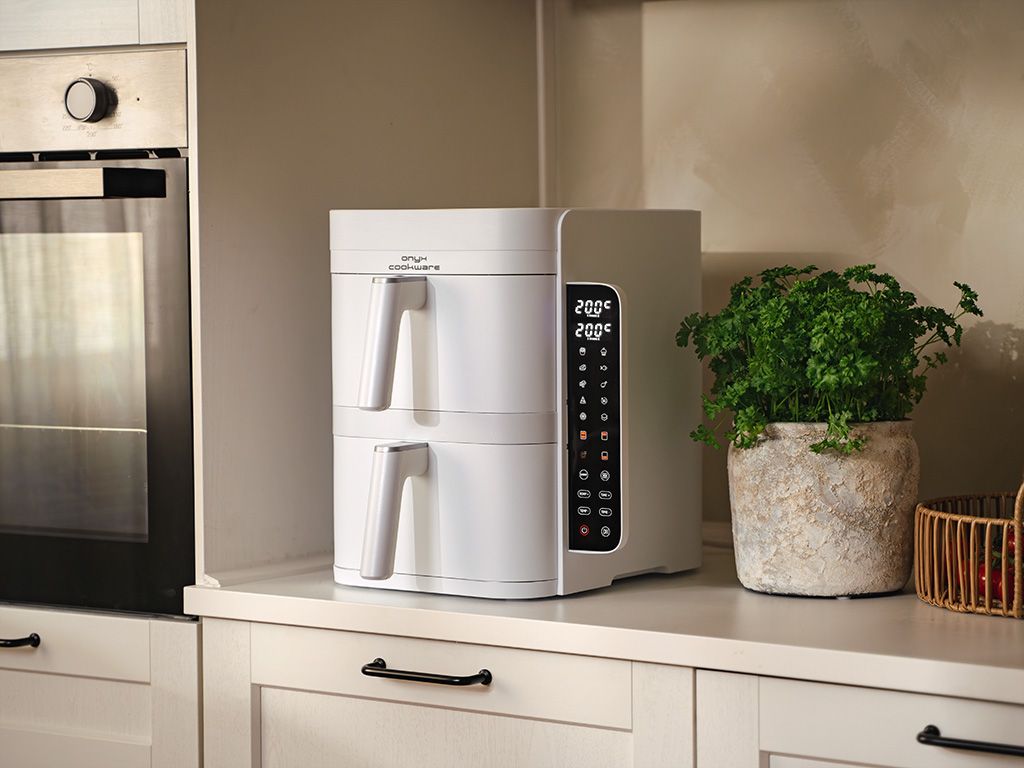 AIRFRYER - DUAL STACK 12L - VIT - 5