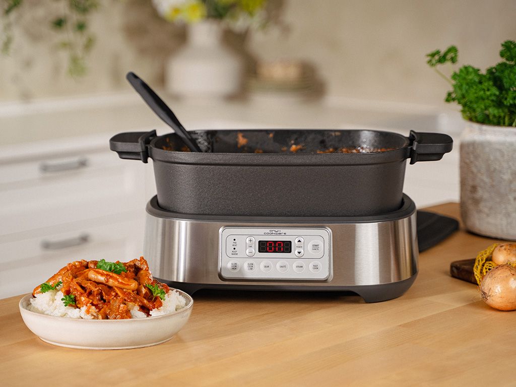 MULTIFUNKTIONELL SLOW COOKER - 5.5L - 5