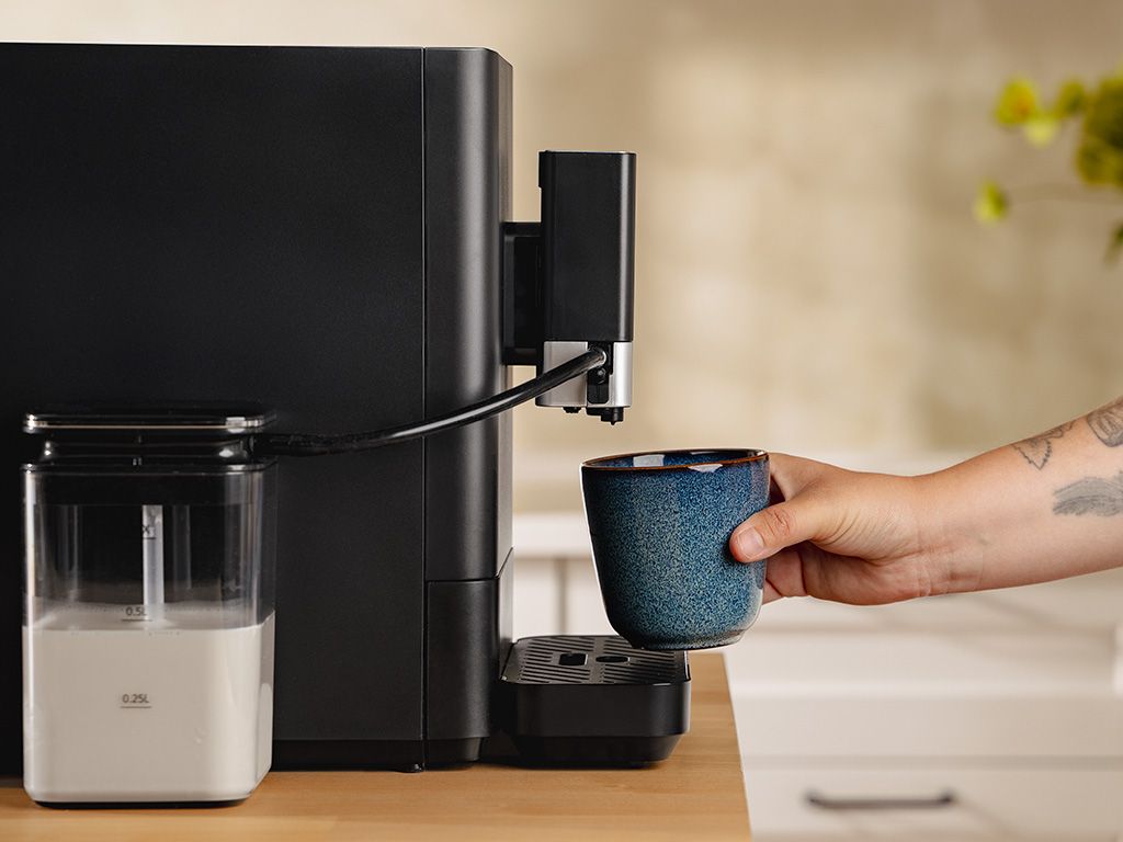 HELAUTOMATISK KAFFEMASKIN - 6