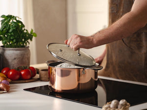 KOPPAR HYBRID NON-STICK GRYTA 24 CM - 5