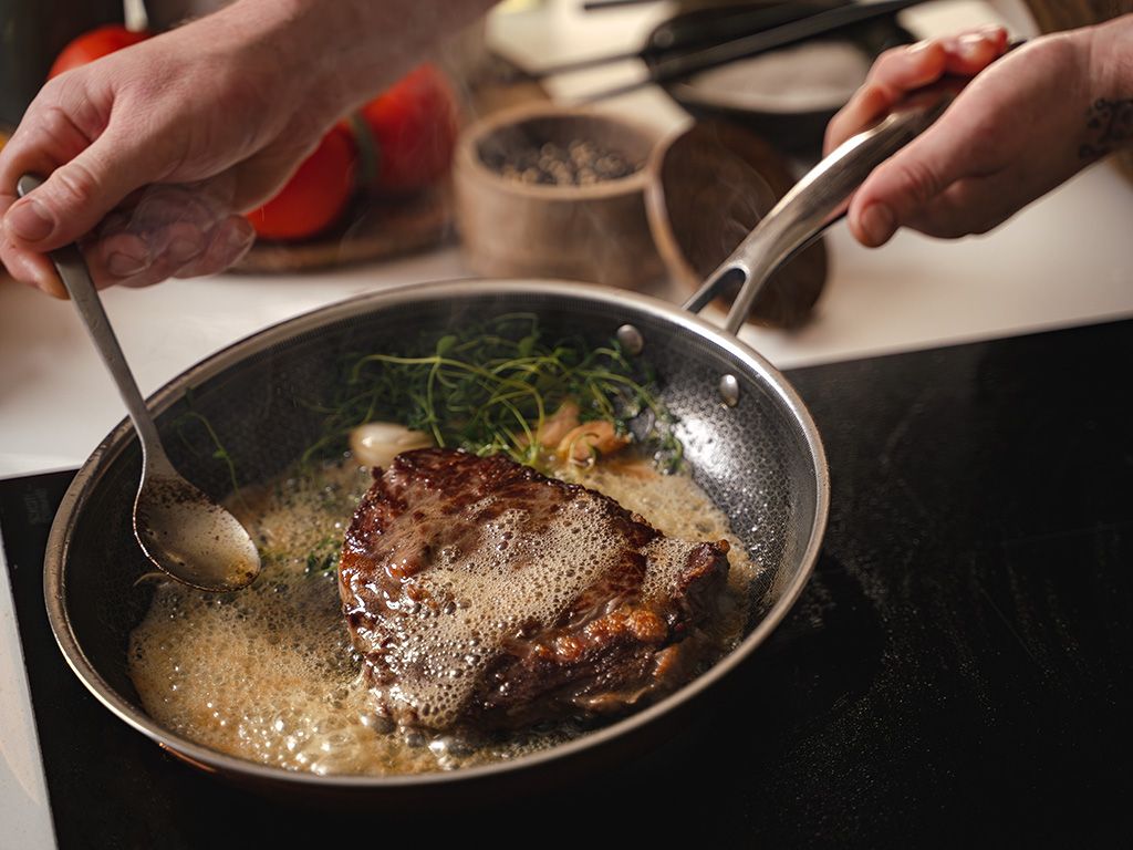 KOPPAR HYBRID NON-STICK STEKPANNA 24 CM - 5