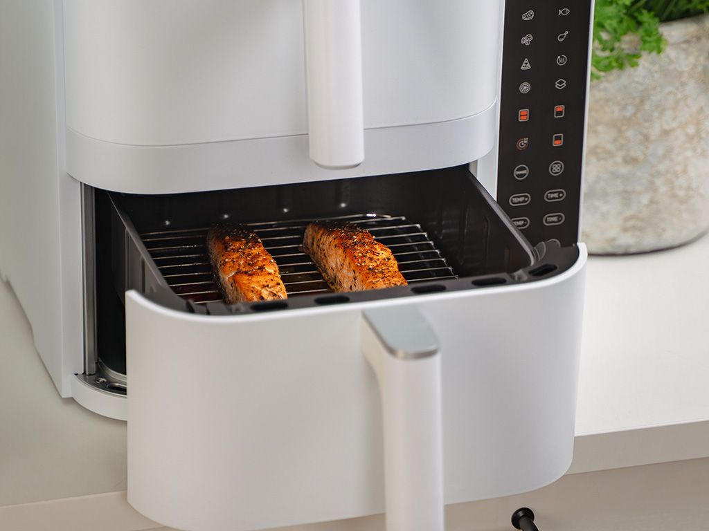 AIRFRYER - DUAL STACK 12L - VIT - 6