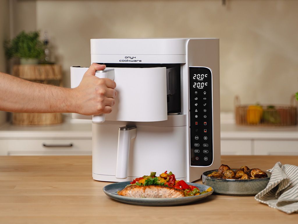AIRFRYER - DUAL STACK 12L - VIT - 7