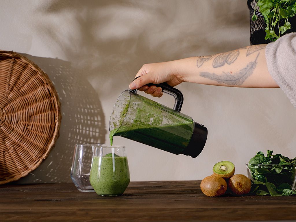 SLADDLÖS BLENDERKANNA - 900 ML - 6