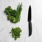 KERAMIK-STÅL HYBRID 5-DELS ALLROUND KNIVSET - 3