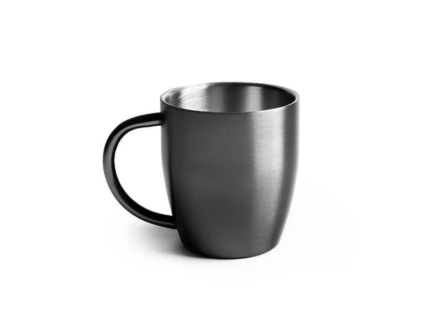 Rostfritt st&aring;l mugg