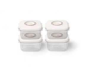 Vakuumförvaringsbehållare 1400ML Set - 4-st - 1