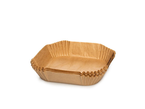 Airfryer bakpapper 16x16 cm – 50 st