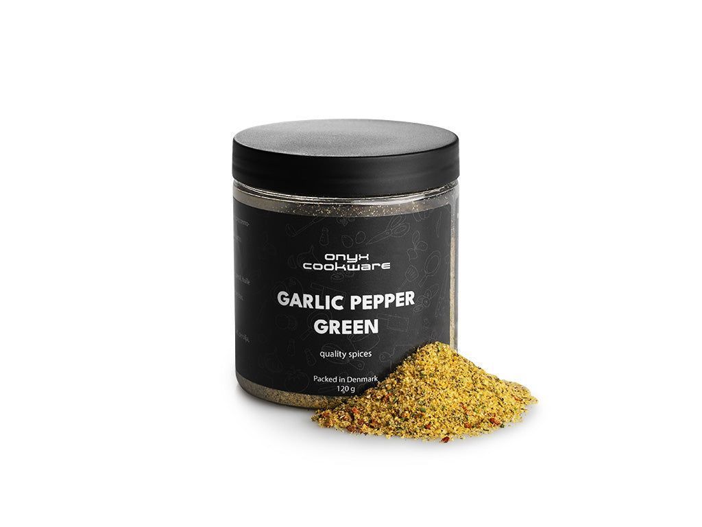 Vitlök peppar grön